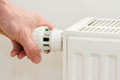 Crowhill central heating installation costs
